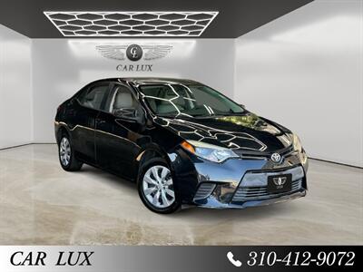 2015 Toyota Corolla LE   - Photo 7 - Lennox, CA 90304