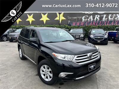 2013 Toyota Highlander Plus   - Photo 2 - Lennox, CA 90304