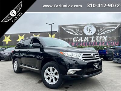 2013 Toyota Highlander Plus   - Photo 1 - Lennox, CA 90304