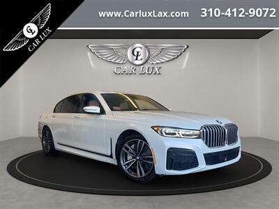 2020 BMW 750i xDrive  M SPORT - Photo 1 - Lennox, CA 90304