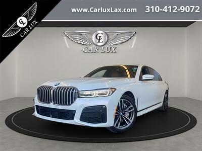 2020 BMW 750i xDrive  M SPORT - Photo 3 - Lennox, CA 90304