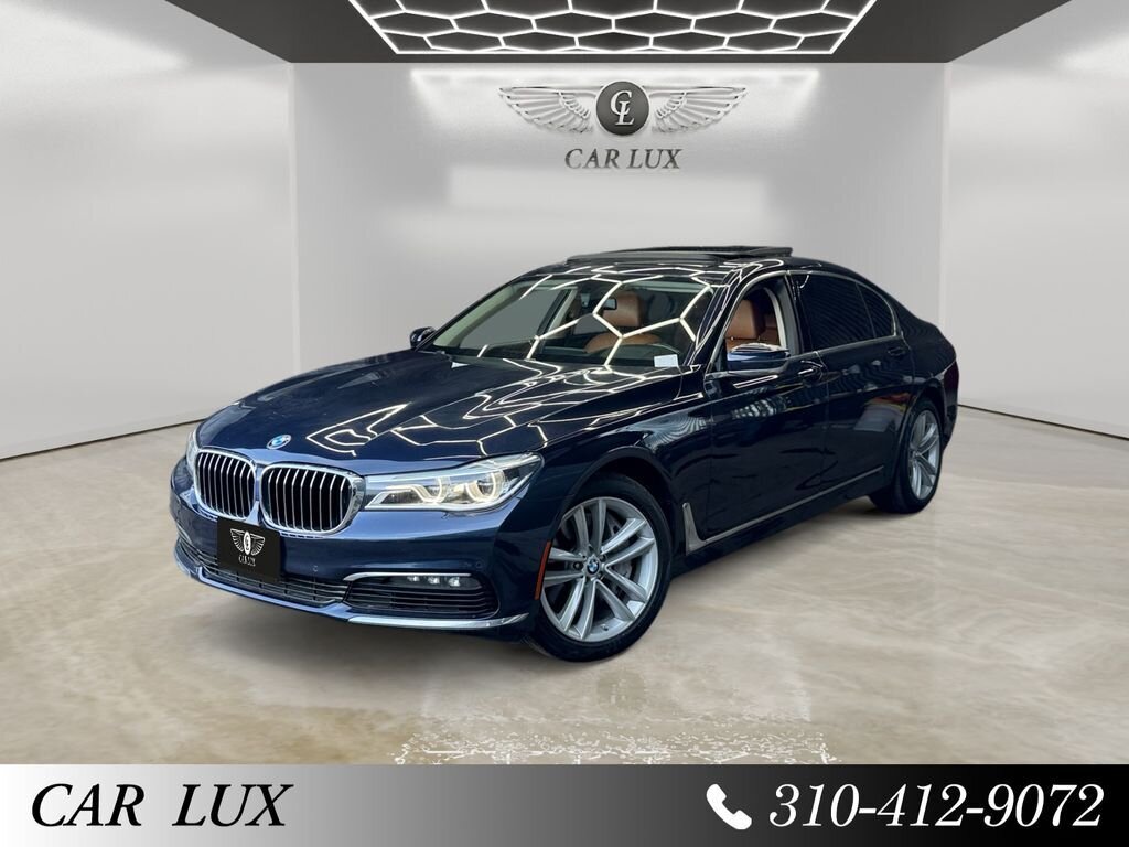 2018 BMW 750i xDrive   - Photo 1 - Lennox, CA 90304
