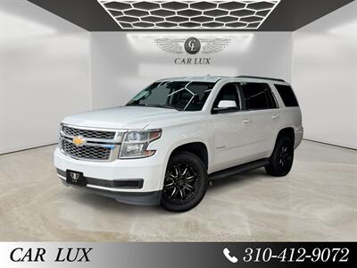 2016 Chevrolet Tahoe LT SUV