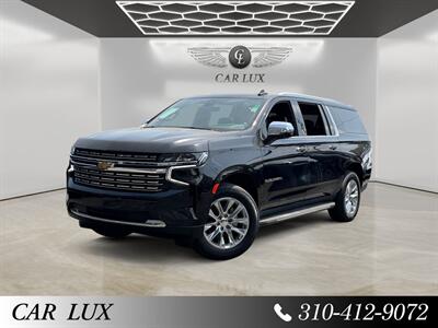 2021 Chevrolet Suburban Premier SUV