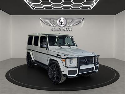 2013 Mercedes-Benz G 63 AMG® 4MATIC®   - Photo 1 - Lennox, CA 90304