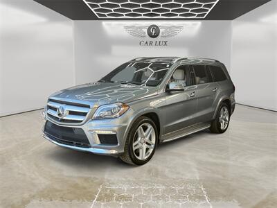 2015 Mercedes-Benz GL 550 4MATIC® SUV