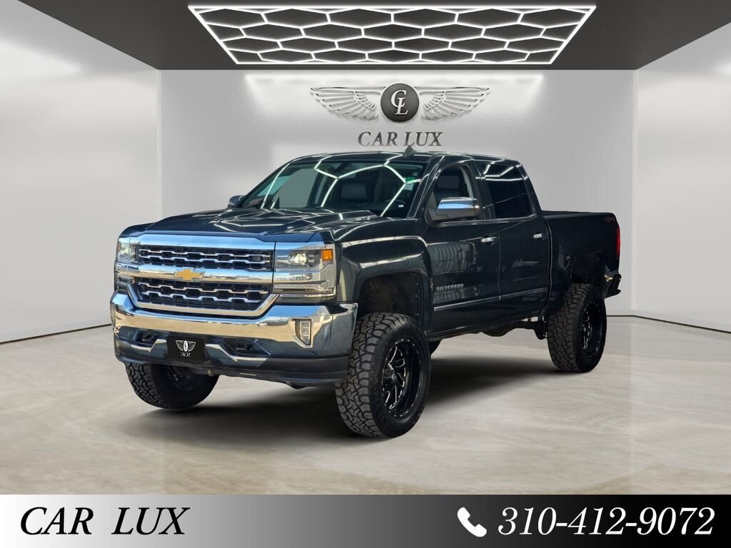2018 Chevrolet Silverado 1500 LTZ 1LZ   - Photo 1 - Lennox, CA 90304