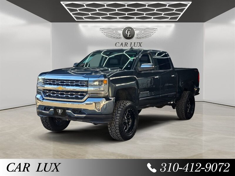 2018 Chevrolet Silverado 1500 LTZ 1LZ  