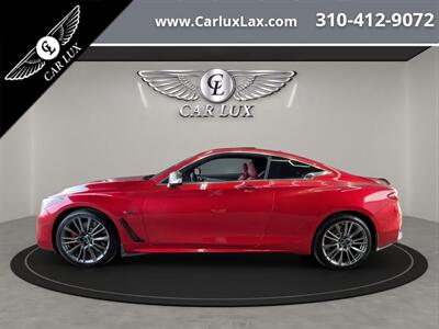 2017 INFINITI Q60 Red Sport 400   - Photo 4 - Lennox, CA 90304