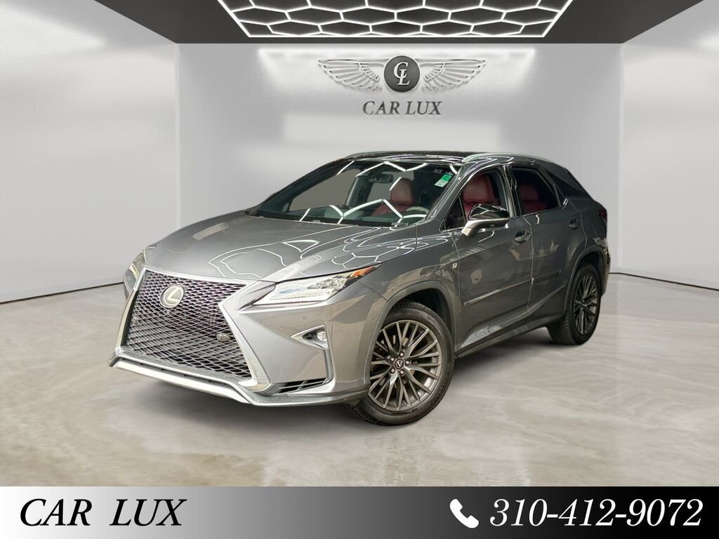 2017 Lexus RX 350 F Sport   - Photo 1 - Lennox, CA 90304