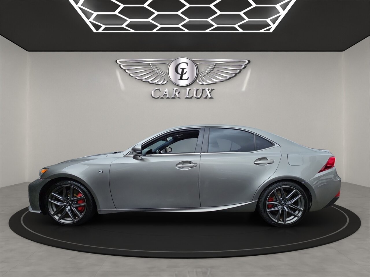 2016 Lexus IS 200t F SPORT photo 4
