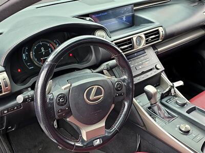 2016 Lexus IS 200t 200t  F SPORT - Photo 14 - Lennox, CA 90304