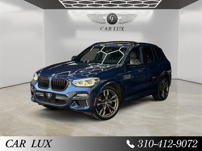2019 BMW X3 M40i SUV