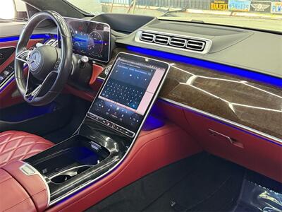 2022 Mercedes-Benz S 580 4MATIC® - Photo 22 - Lennox, CA 90304