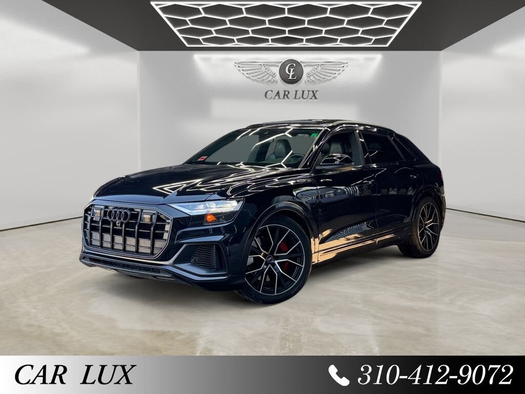 2021 Audi SQ8 4.0T Premium Plus quattro   - Photo 1 - Lennox, CA 90304