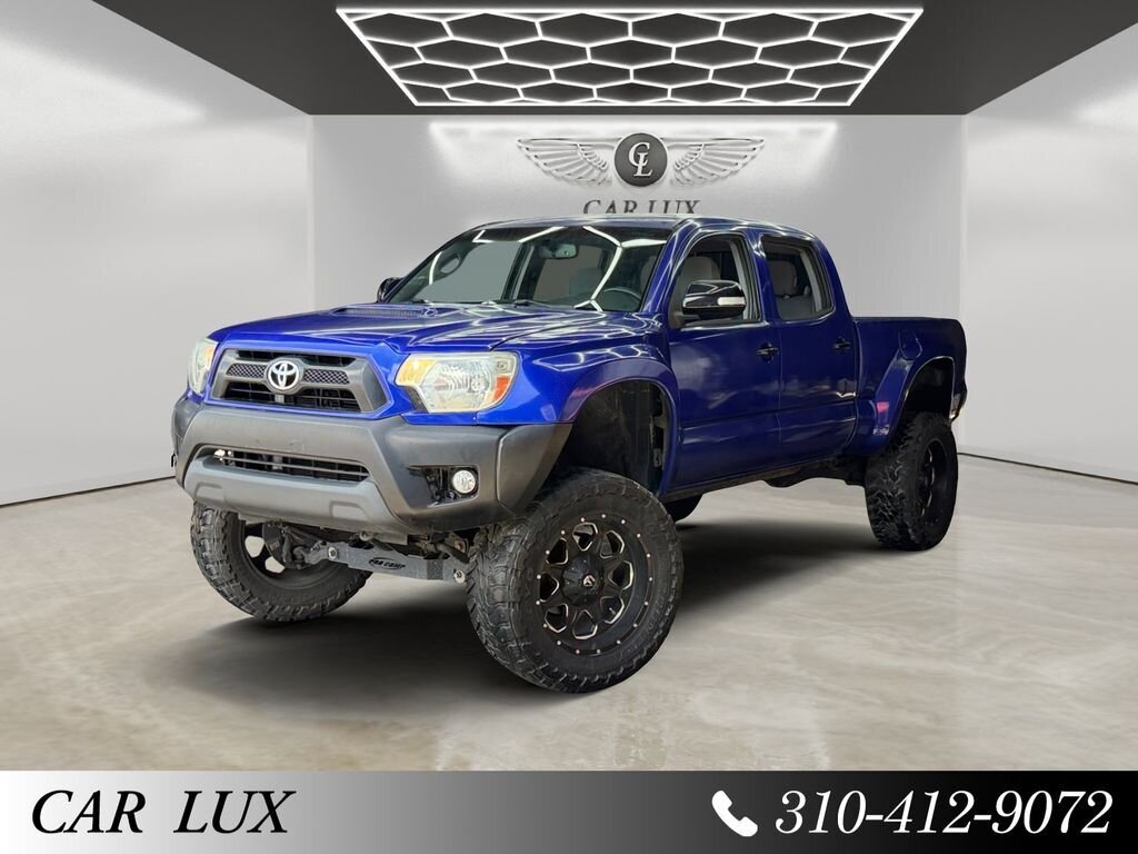 2012 Toyota Tacoma PreRunner Double Cab V6 AT Long Bed's photo