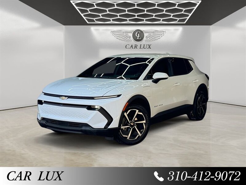 2025 Chevrolet Equinox EV LT  