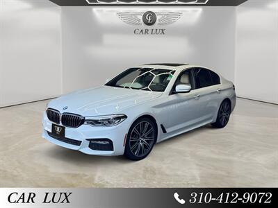 2017 BMW 540i  M SPORT Sedan