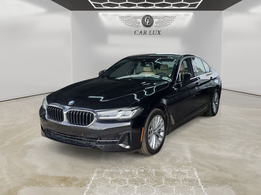 2021 BMW 5 Series 530i