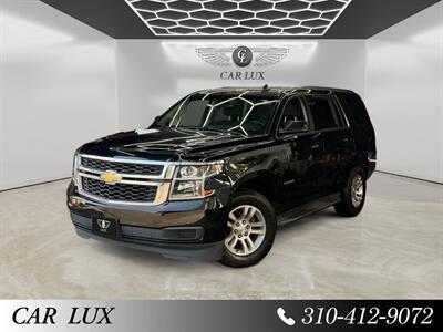 2019 Chevrolet Tahoe LS SUV