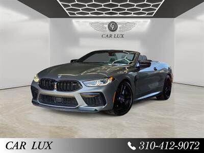 2022 BMW M8 Competition Convertible