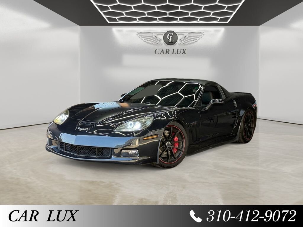 2012 Chevrolet Corvette Grand Sport 3LT   - Photo 1 - Lennox, CA 90304