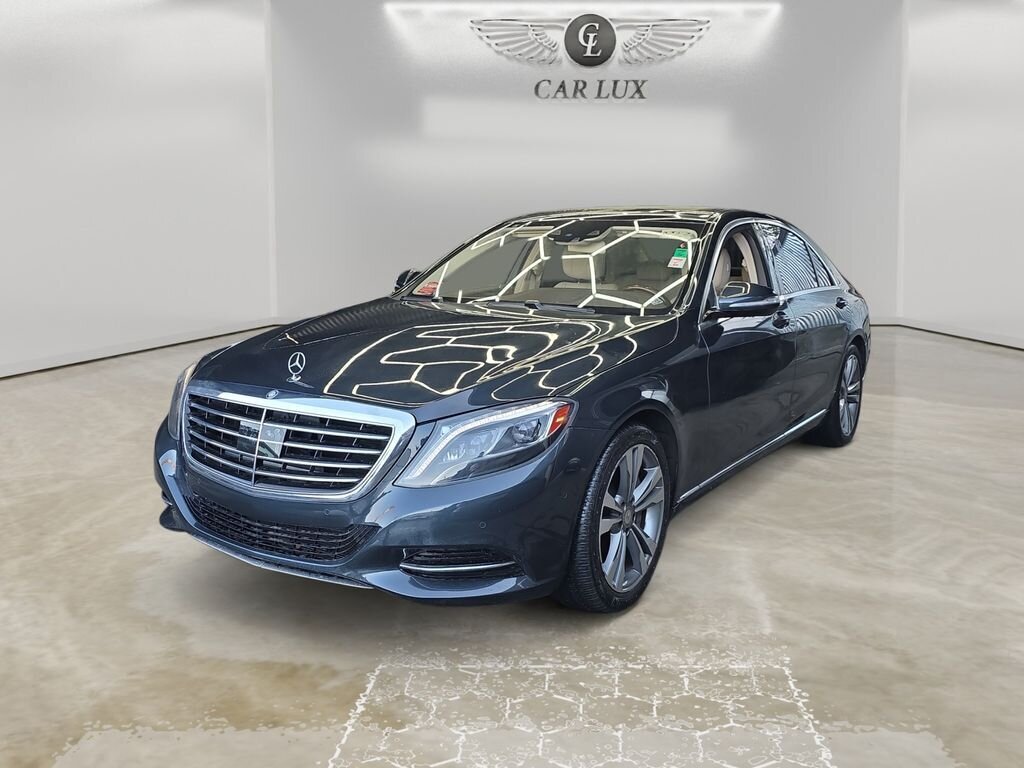 2015 Mercedes-Benz S-Class S550