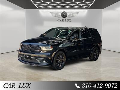 2018 Dodge Durango R/T SUV