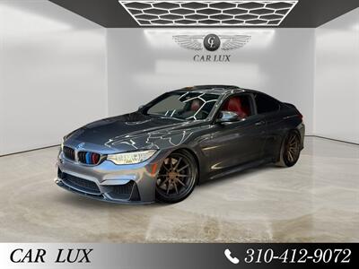 2015 BMW M4 Coupe