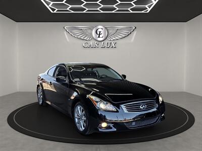 2014 INFINITI Q60 Coupe Journey   - Photo 1 - Lennox, CA 90304