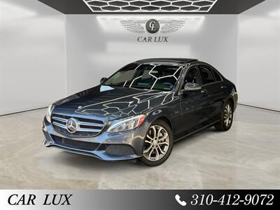 2016 Mercedes-Benz C 300 Sedan