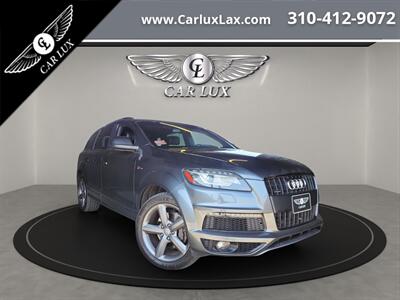 2015 Audi Q7 3.0T quattro S line   - Photo 1 - Lennox, CA 90304