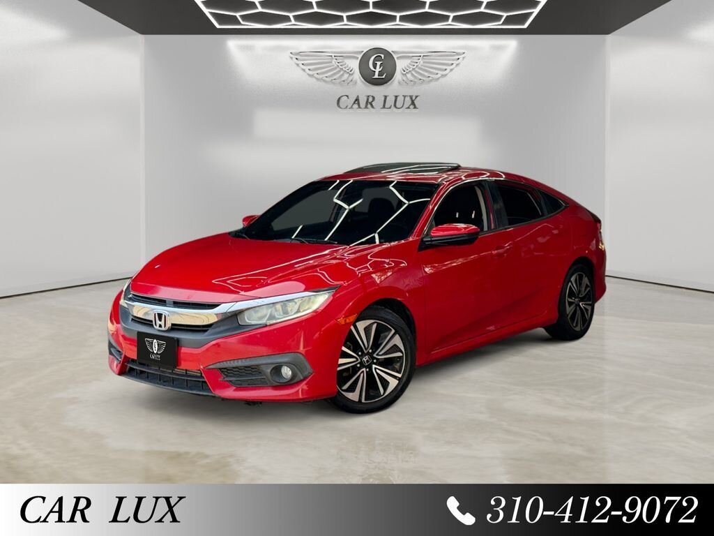 2017 Honda Civic EX-T CVT's photo
