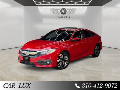 2017 Honda Civic EX-T Sedan