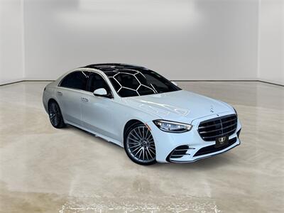 2022 Mercedes-Benz S 500 4MATIC®   - Photo 7 - Lennox, CA 90304