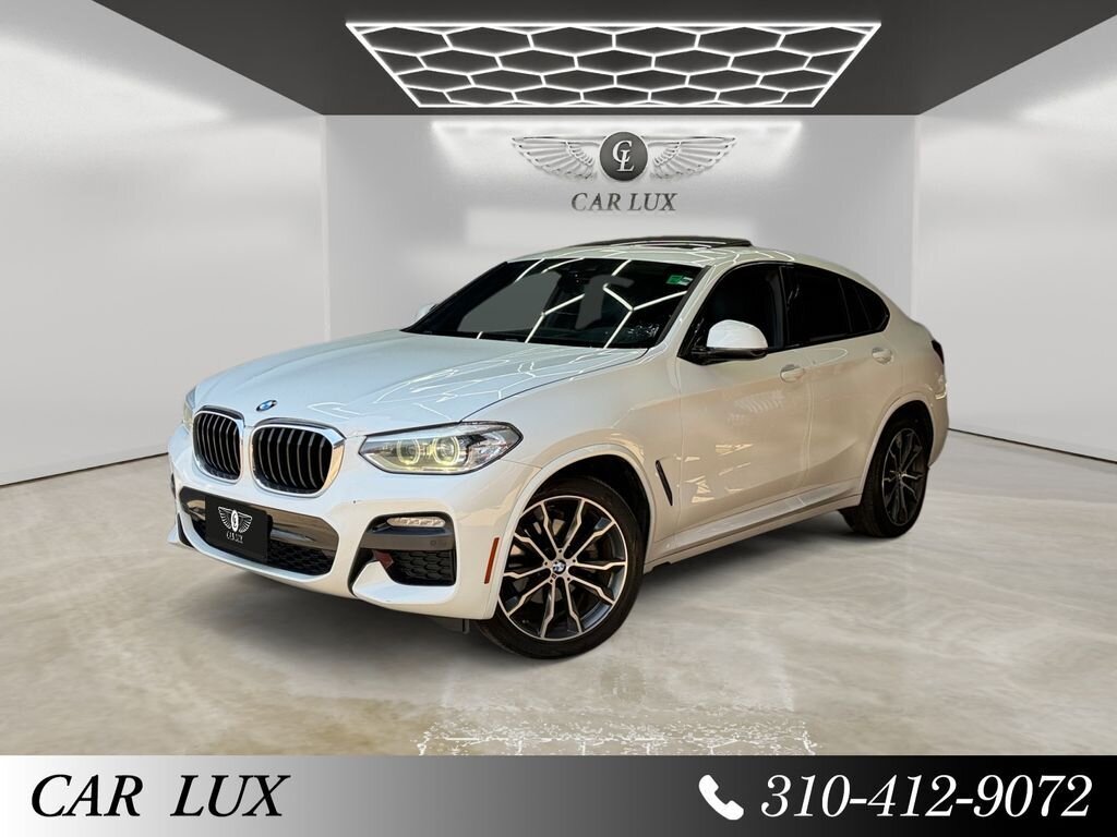 2020 BMW X4 xDrive30i's photo
