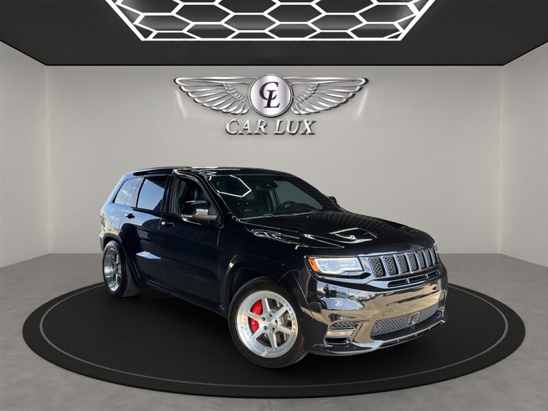 2020 Jeep Grand Cherokee SRT  