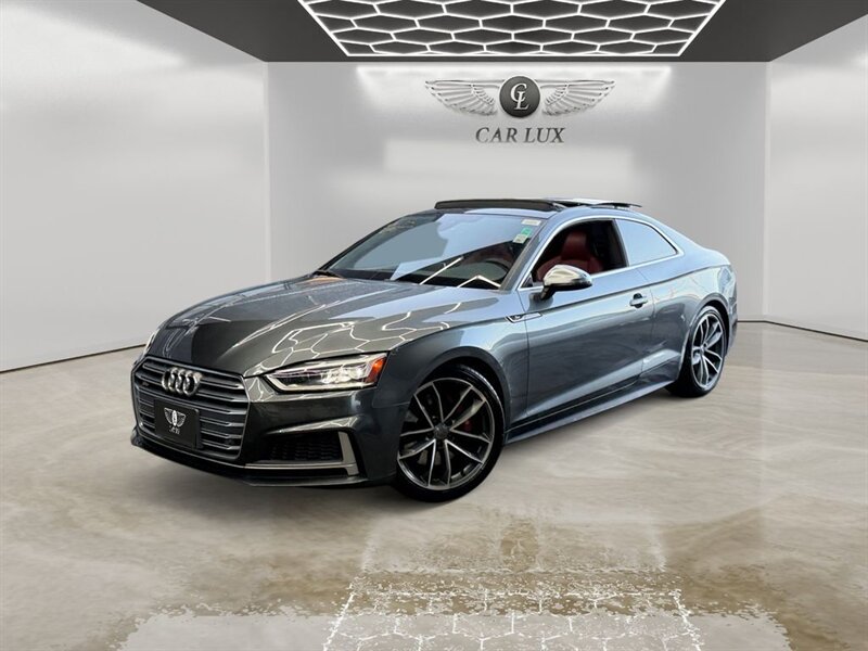 2018 Audi S5 3.0T quattro Premium Plus Coupe AWD