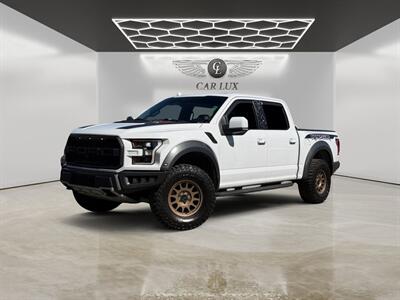 2020 Ford F-150 Raptor Truck