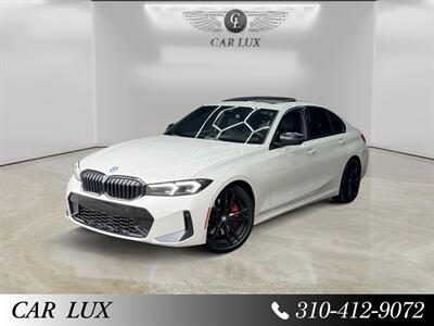 2023 BMW 330i  M SPORT Sedan