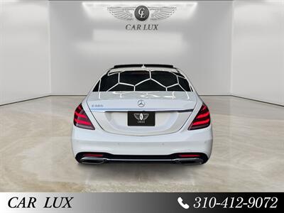 2018 Mercedes-Benz S 560   - Photo 4 - Lennox, CA 90304
