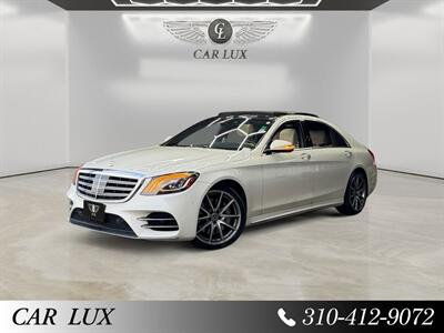 2018 Mercedes-Benz S 560 Sedan