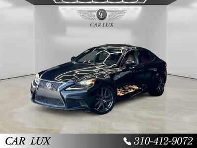 2014 Lexus IS 250  F SPORT Sedan
