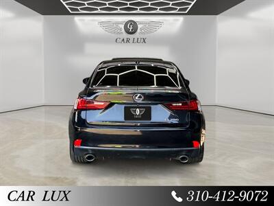 2014 Lexus IS 250 F SPORT - Photo 4 - Lennox, CA 90304
