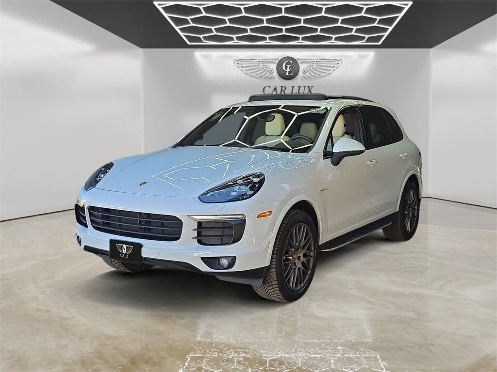 2017 Porsche Cayenne S E-Hybrid