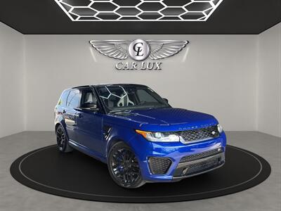 2016 Land Rover Range Rover Sport 5.0L V8 Supercharged SVR   - Photo 1 - Lennox, CA 90304