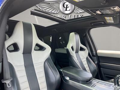 2016 Land Rover Range Rover Sport 5.0L V8 Supercharged SVR   - Photo 18 - Lennox, CA 90304