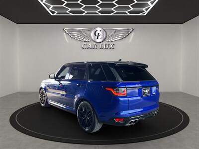 2016 Land Rover Range Rover Sport 5.0L V8 Supercharged SVR   - Photo 5 - Lennox, CA 90304