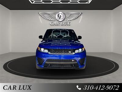 2016 Land Rover Range Rover Sport 5.0L V8 Supercharged SVR   - Photo 2 - Lennox, CA 90304