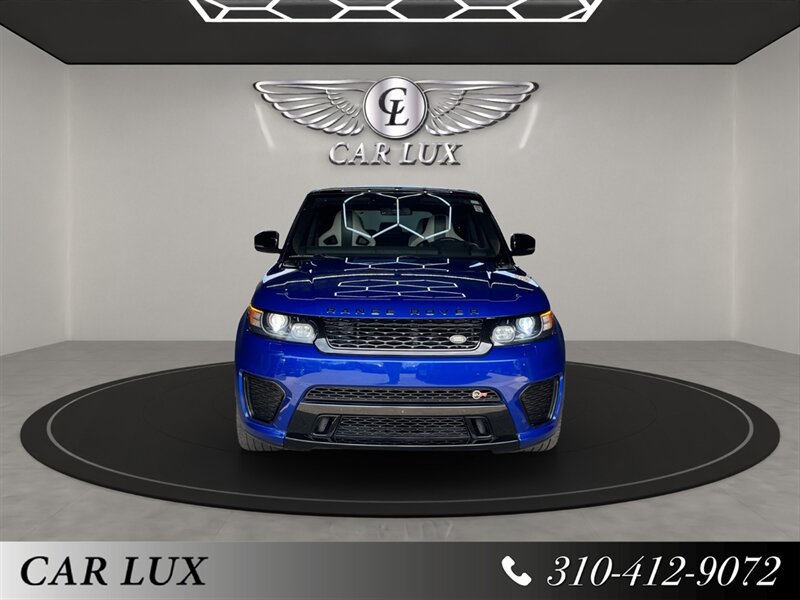 2016 Land Rover Range Rover Sport 5.0L V8 Supercharged SVR  